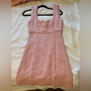 LIKELY pink mini dress